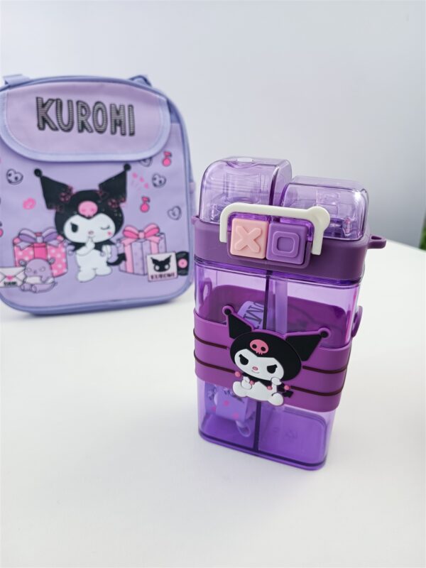 قمقمه دو مخزن کرومی و دوستان