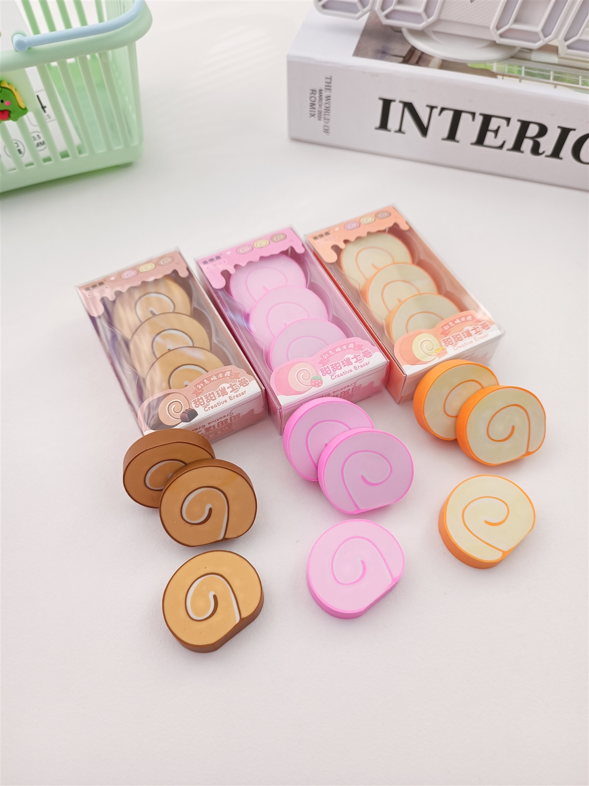 پاککن شیرینی رولت