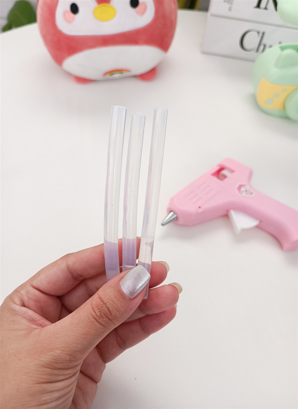 چسب حرارتی پاستلی - Image 6