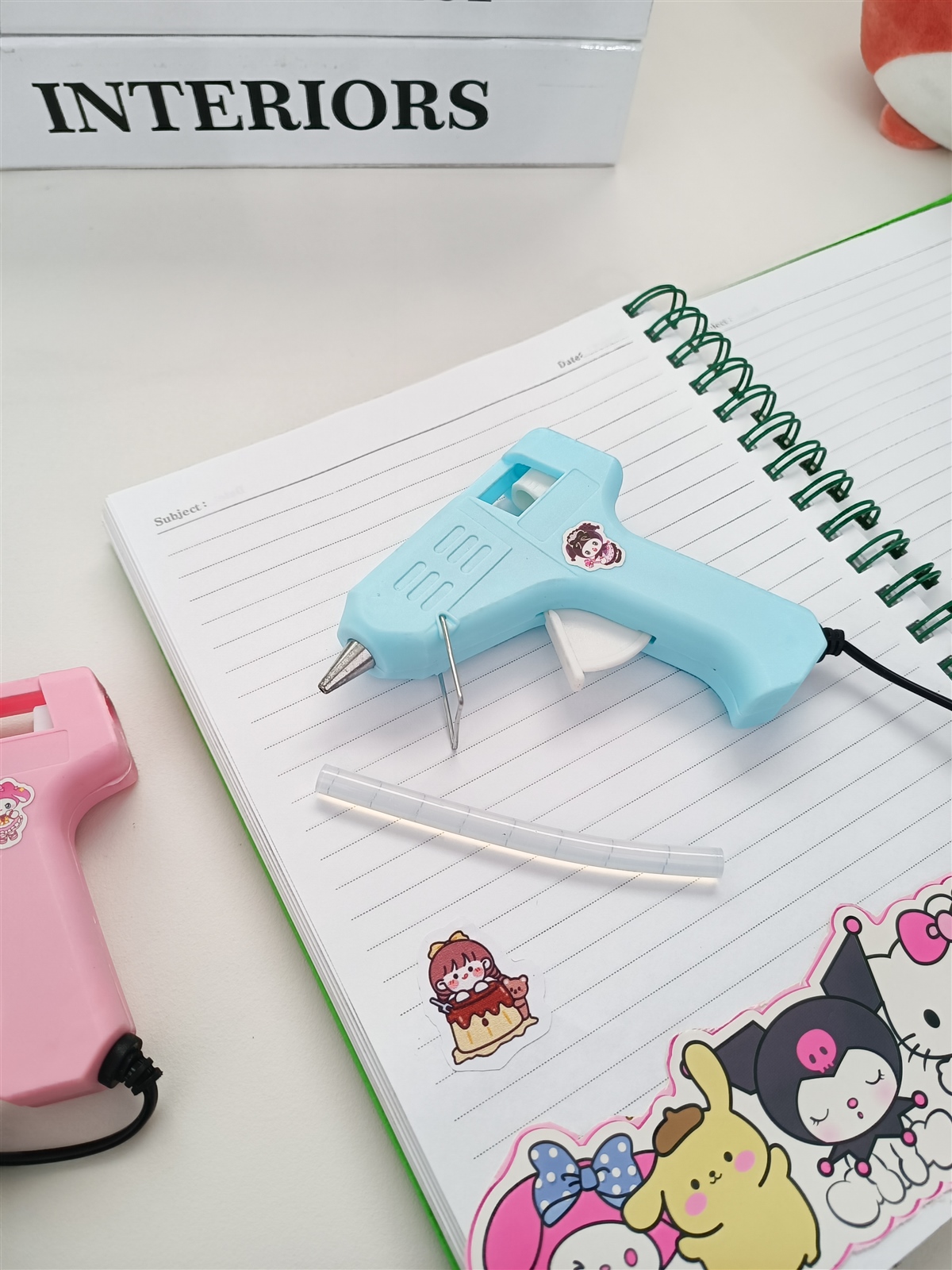 چسب حرارتی پاستلی - Image 7