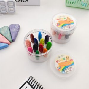 مدادشمعی 12 رنگ ضدآب