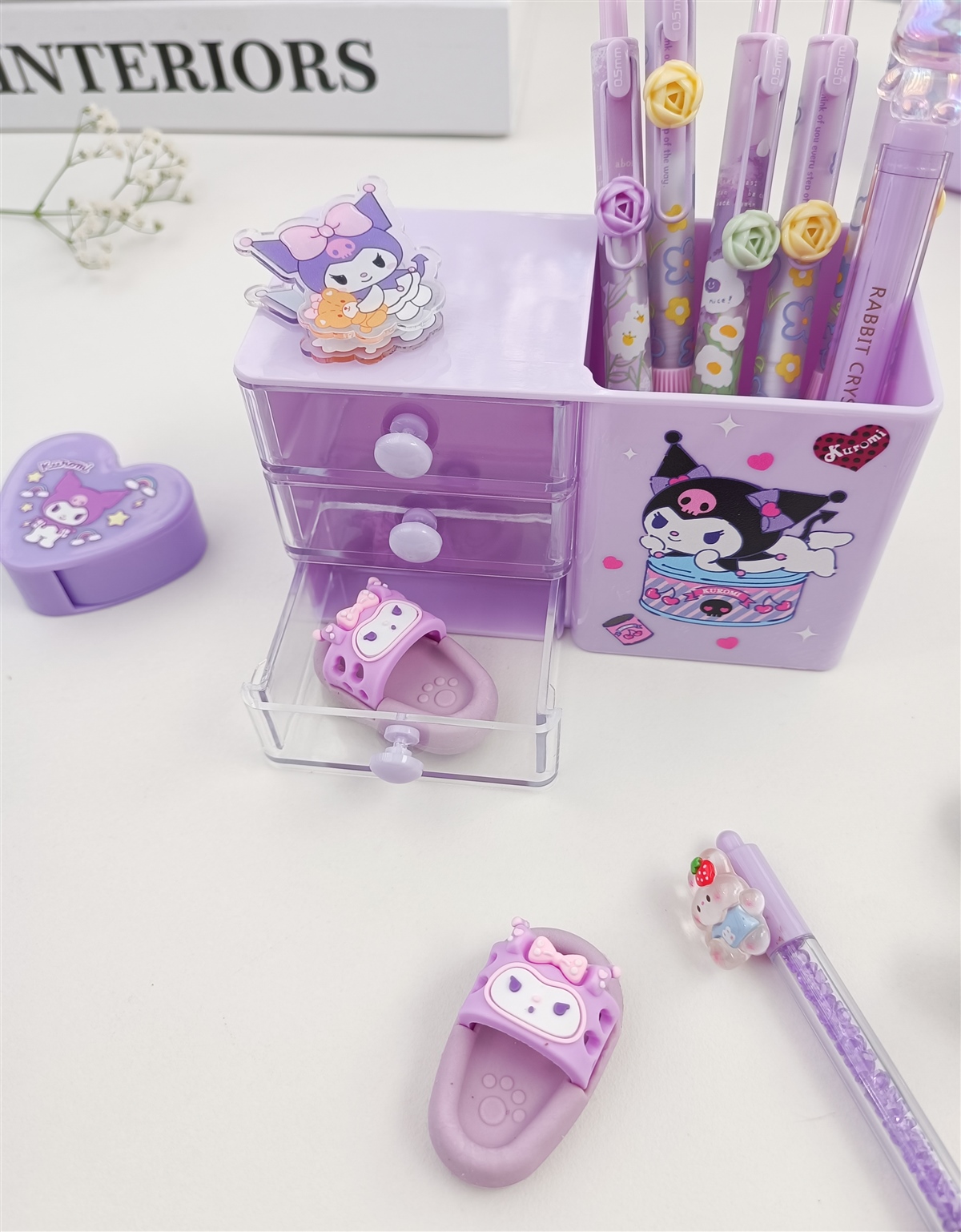 جاقلمی کشودار کرومی - Image 7