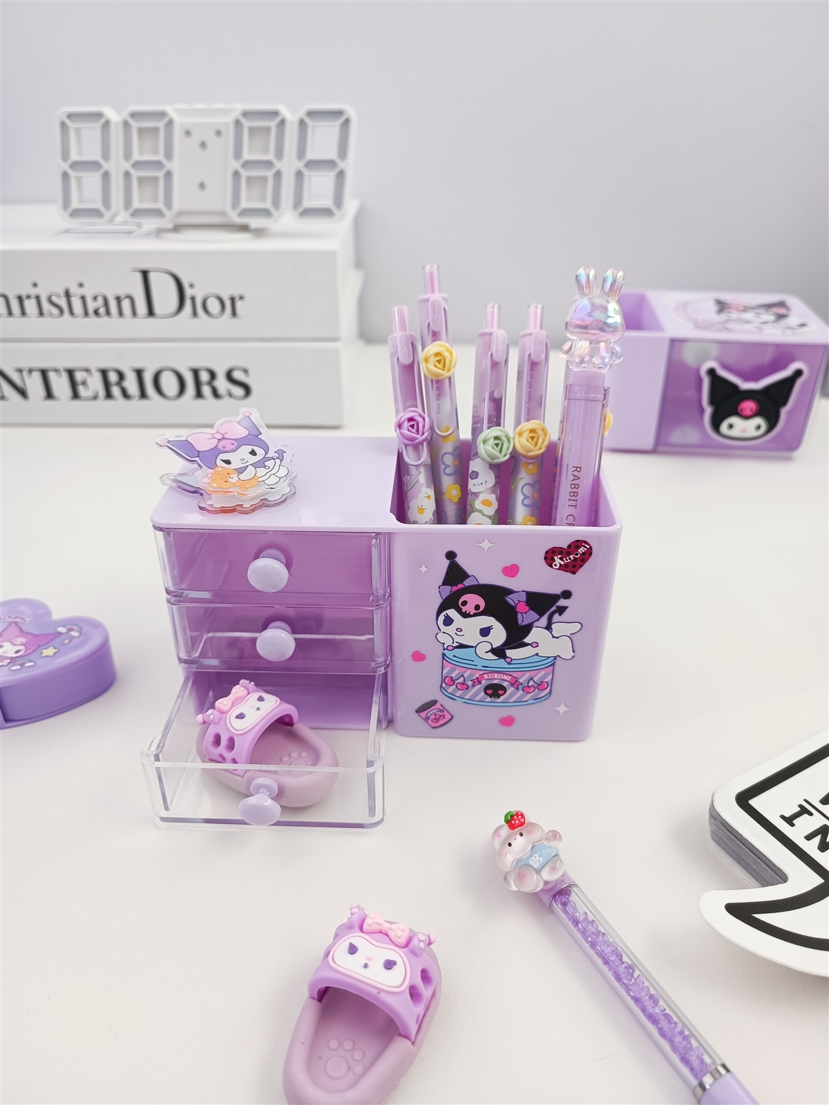 جاقلمی کشودار کرومی - Image 8