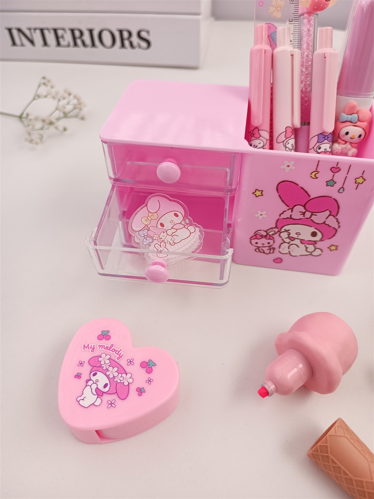 جاقلمی کشودار کرومی - Image 2