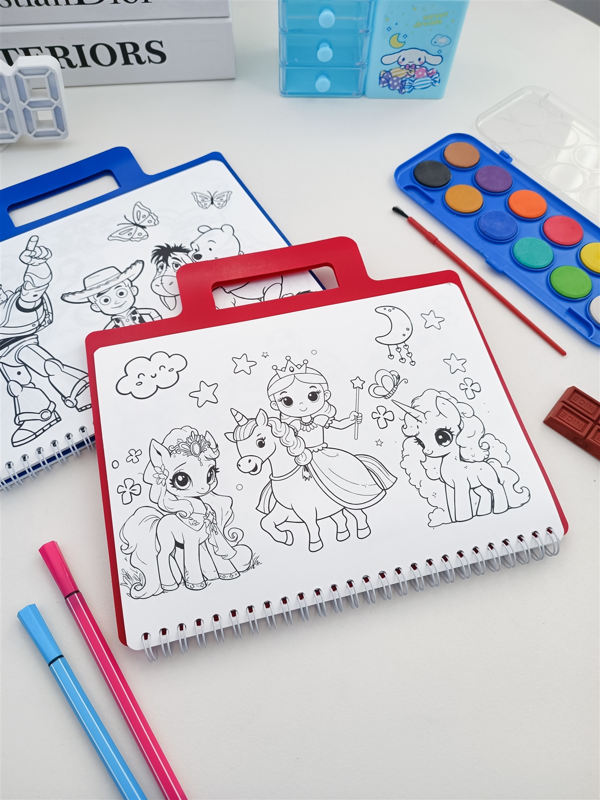 دفتر نقاشی بی نهایت