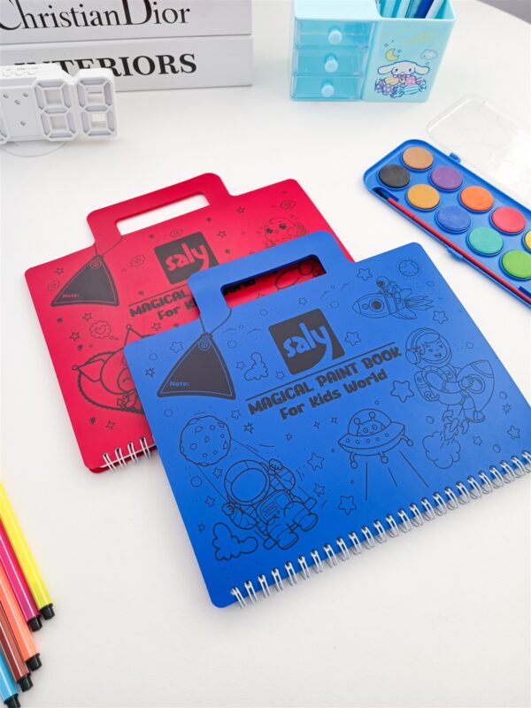 دفتر نقاشی بی نهایت