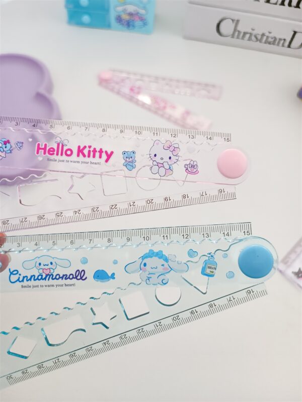 خطکش تاشو سانریو