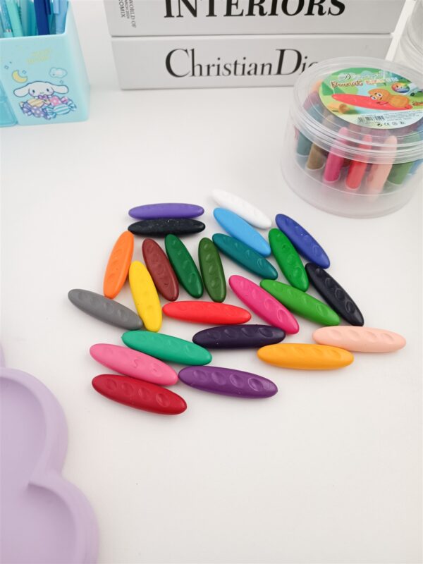 مدادشمعی 24 رنگ ضدآب