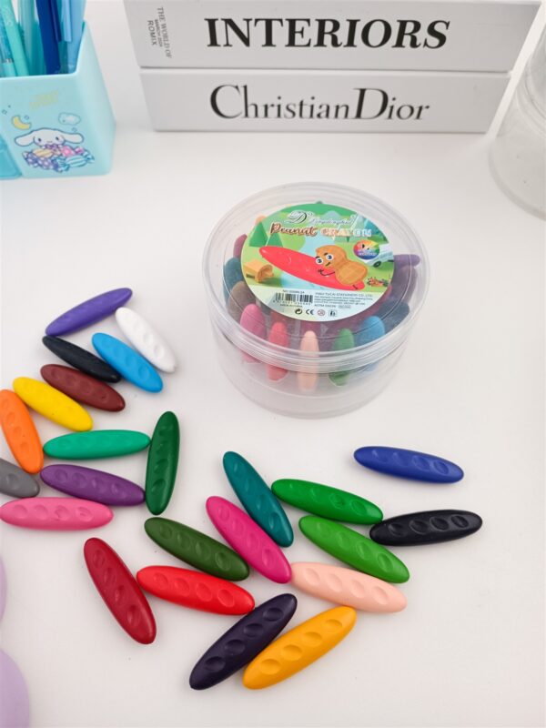 مدادشمعی 24 رنگ ضدآب