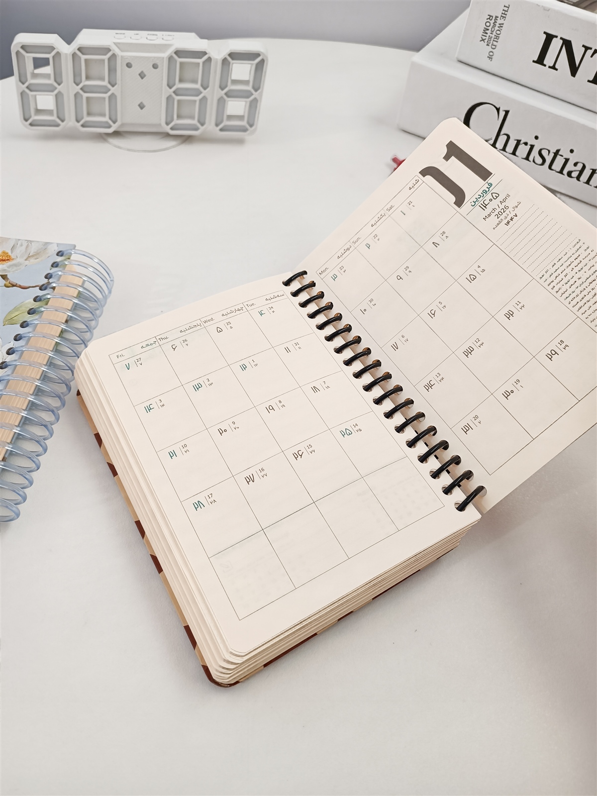 سررسید جلد سخت 1405 - Image 7