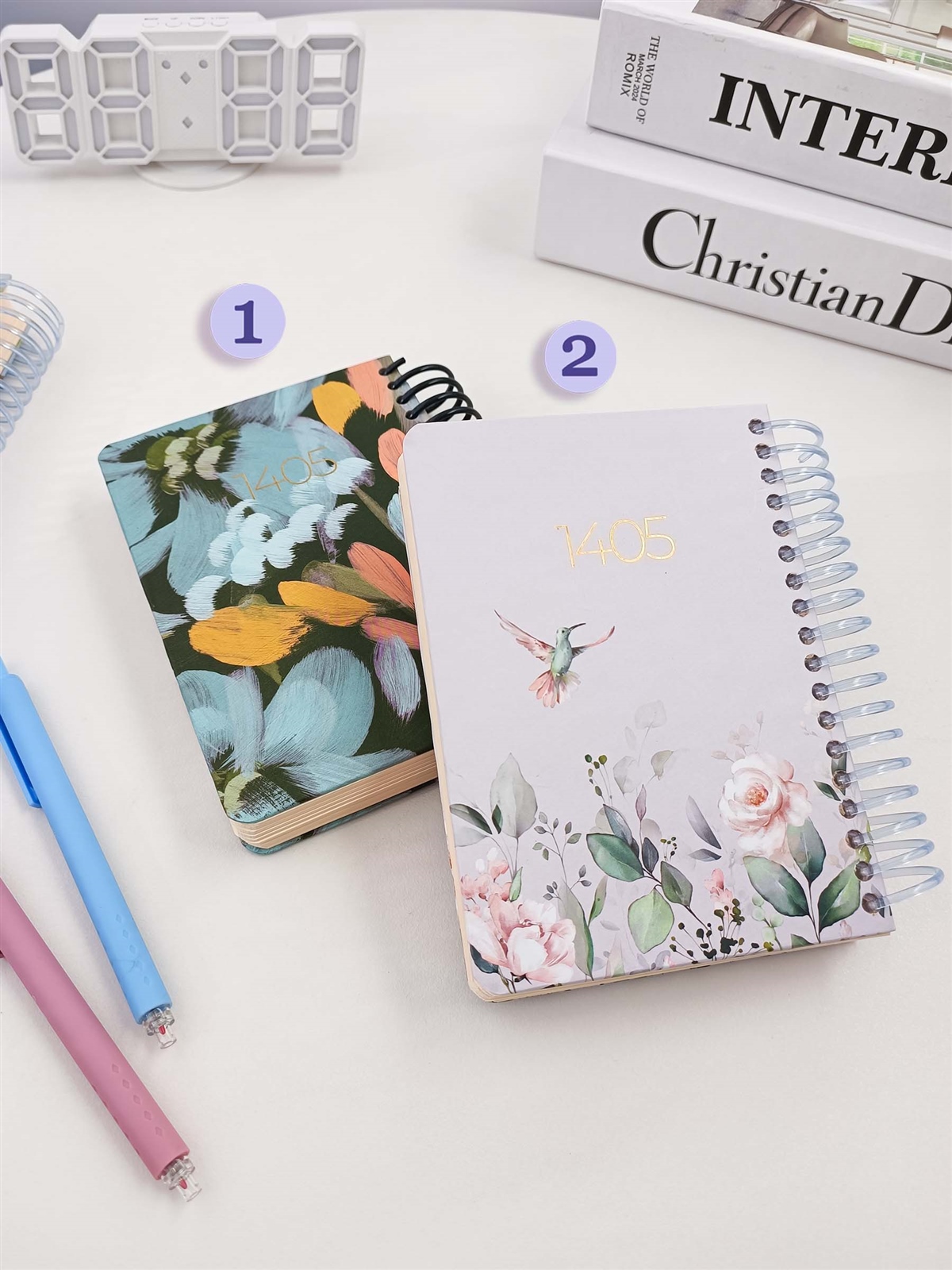 سررسید جلد سخت 1405 - Image 2