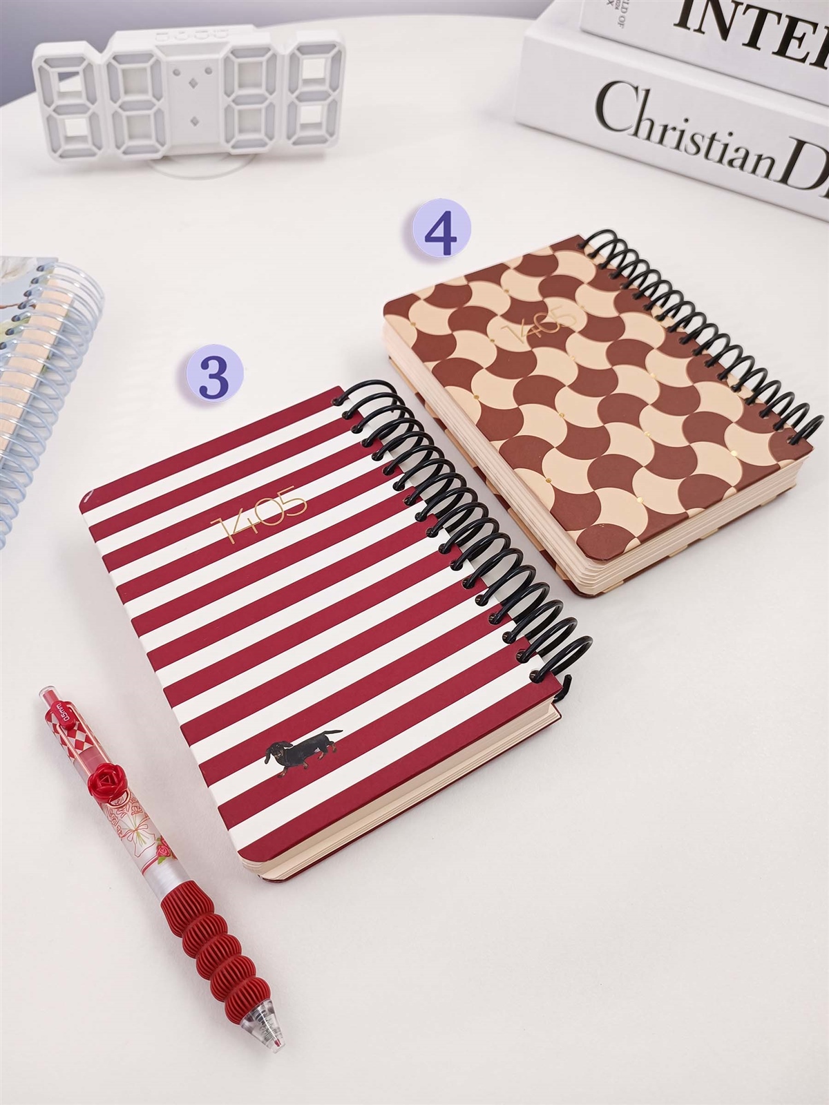 سررسید جلد سخت 1405 - Image 4