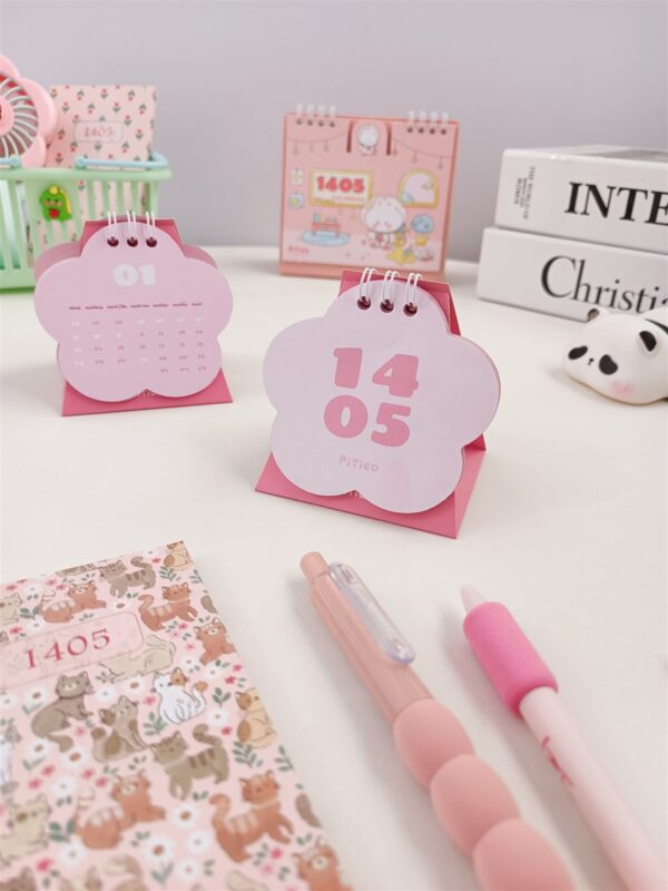 مینی تقویم رومیزی