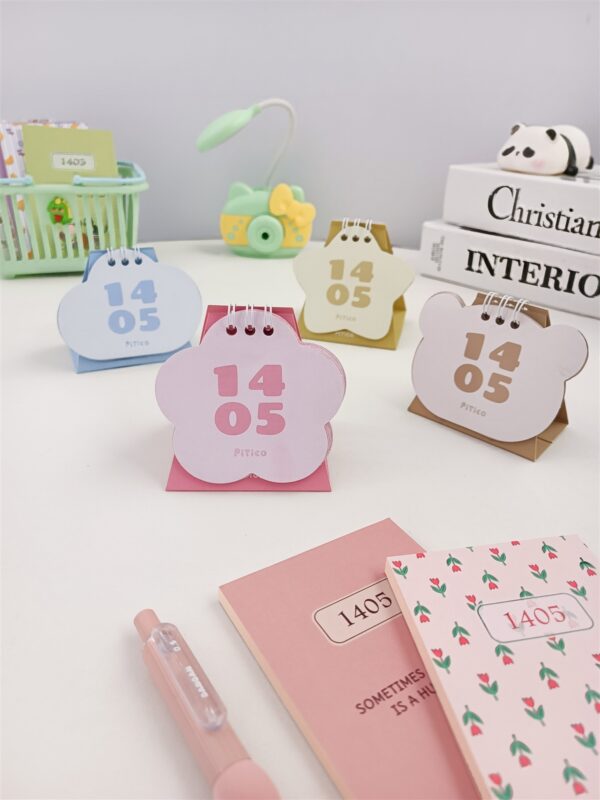 مینی تقویم رومیزی