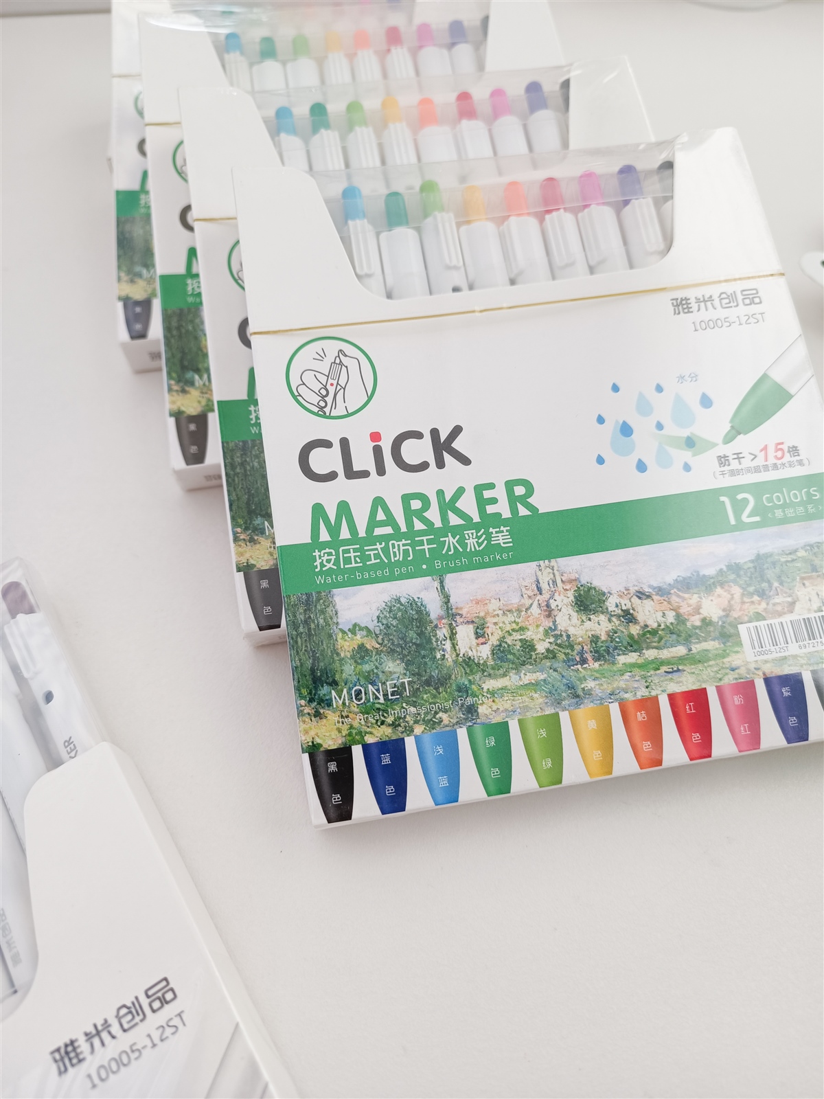 ماژیک کلیکی نوک نمدی - Image 11