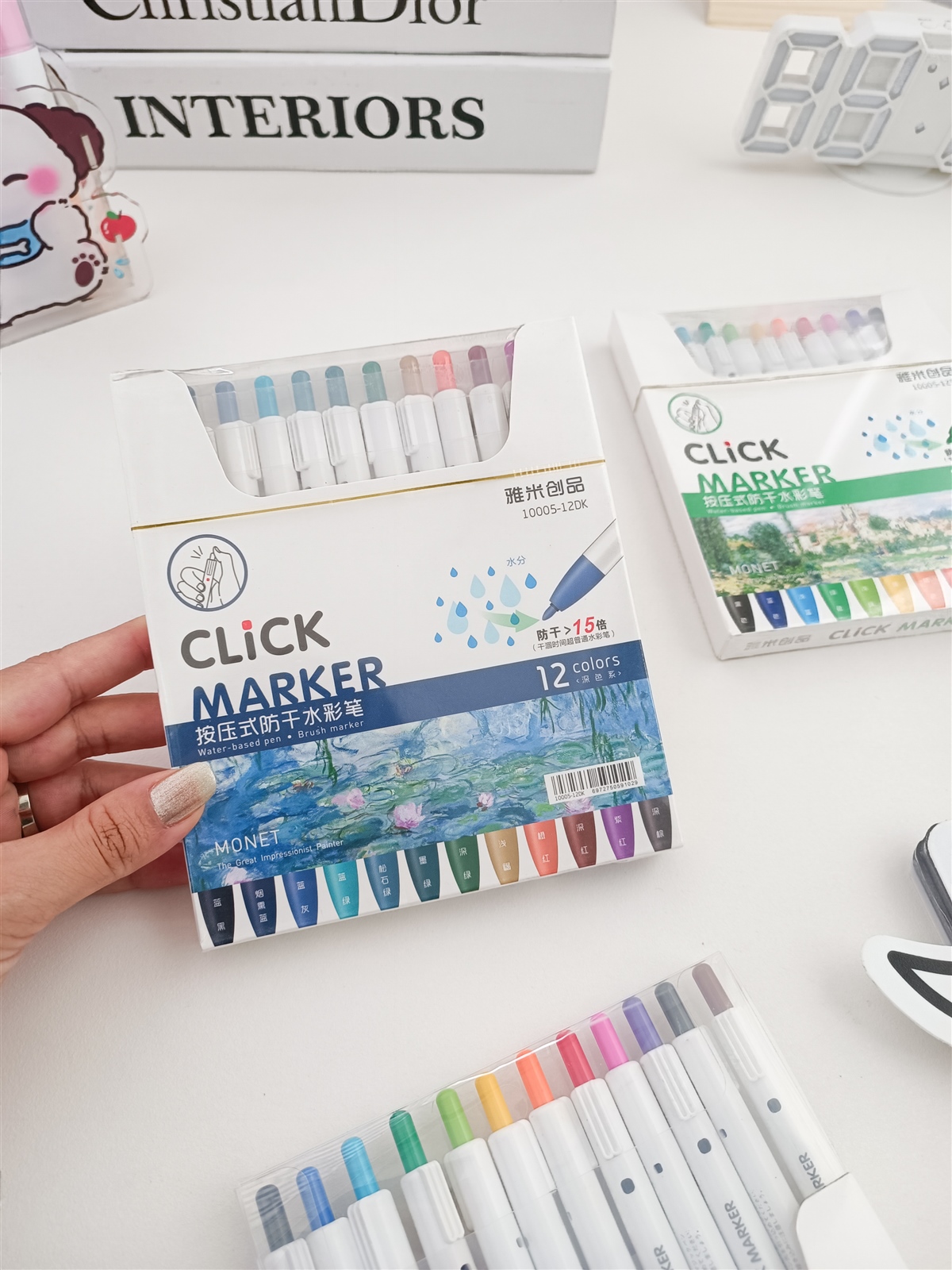 ماژیک کلیکی نوک نمدی - Image 3