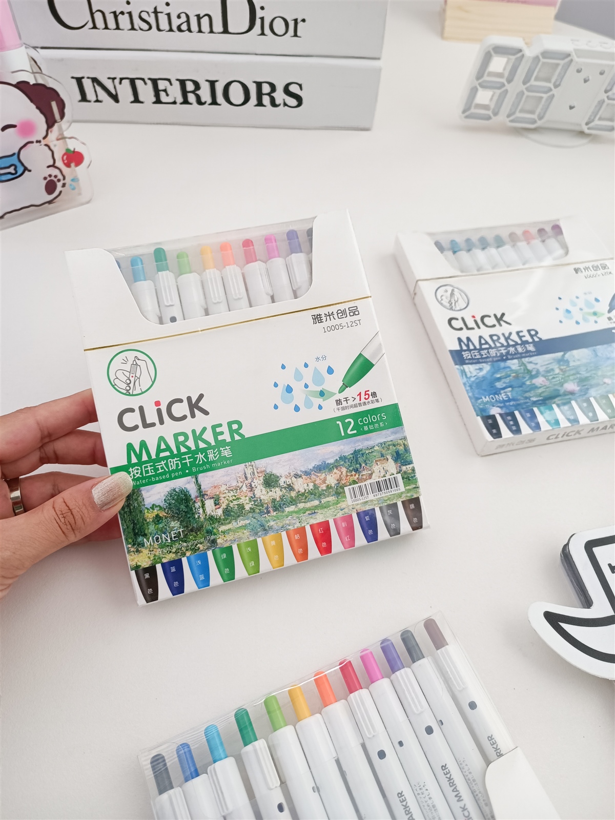 ماژیک کلیکی نوک نمدی - Image 2