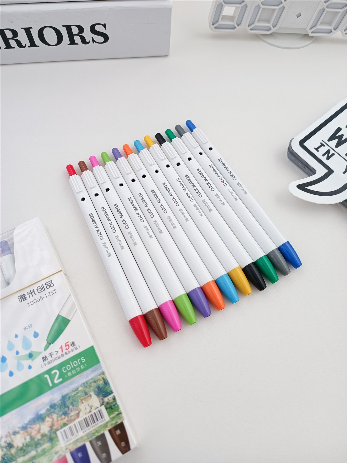 ماژیک کلیکی نوک نمدی - Image 4