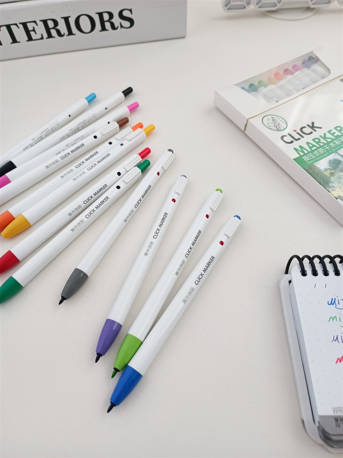 ماژیک کلیکی نوک نمدی - Image 8