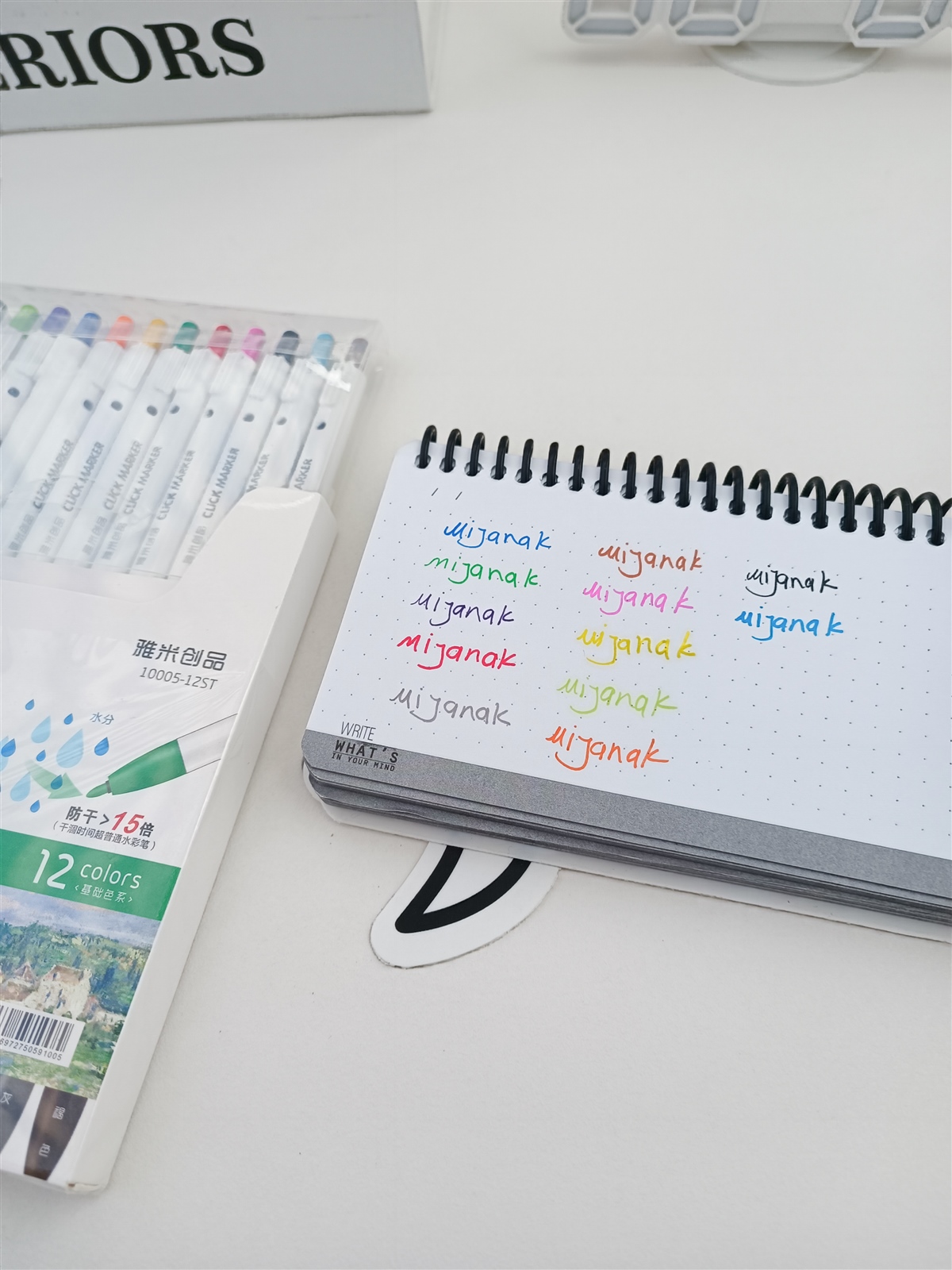 ماژیک کلیکی نوک نمدی - Image 10