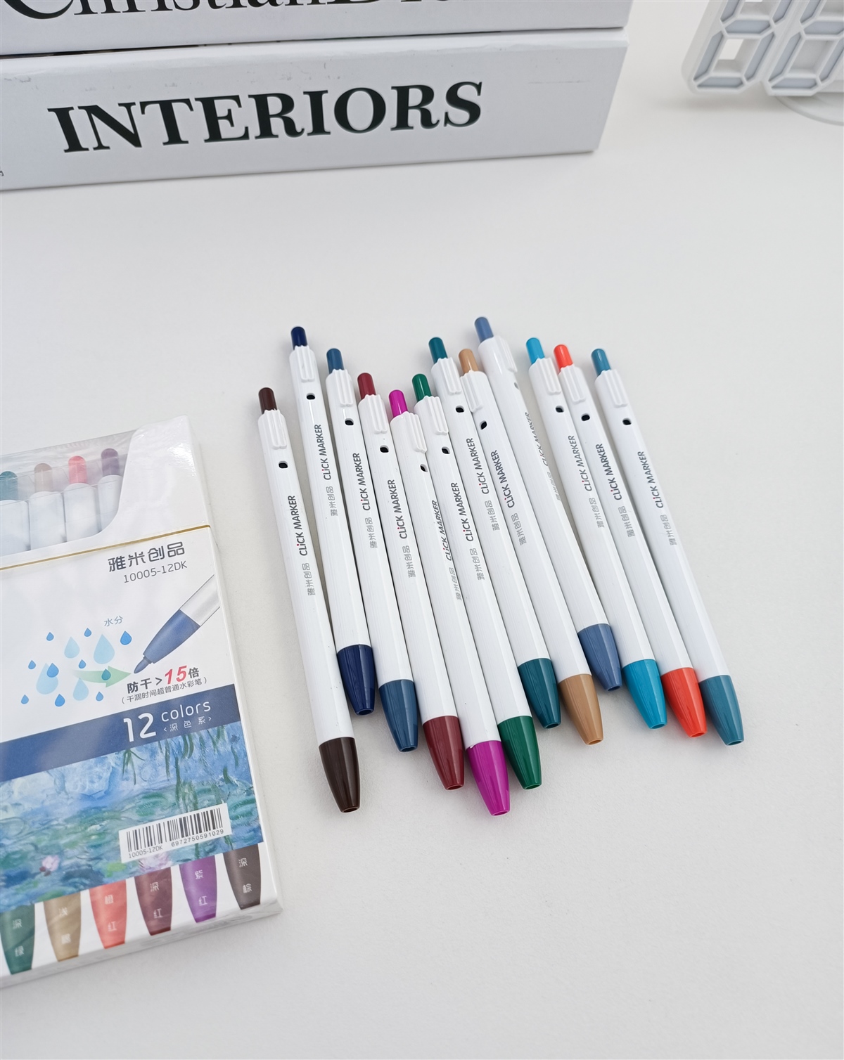 ماژیک کلیکی نوک نمدی - Image 5