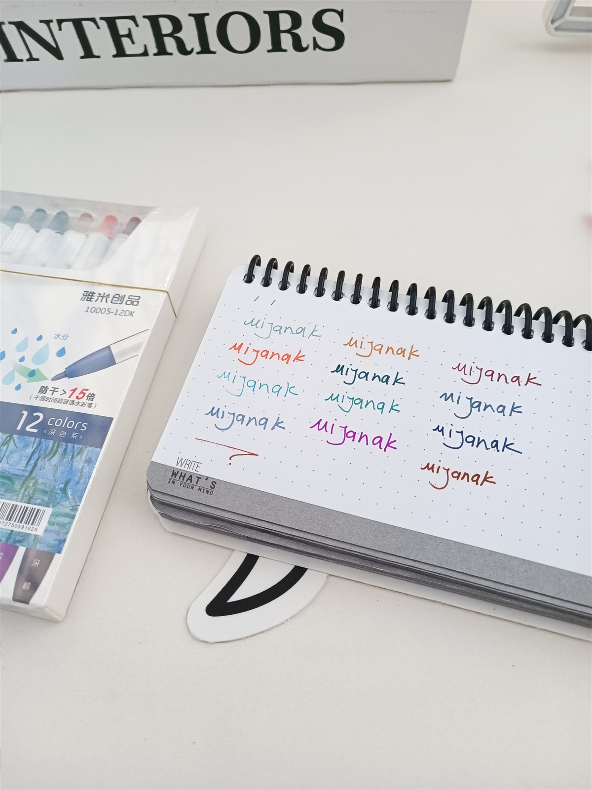 ماژیک کلیکی نوک نمدی - Image 9