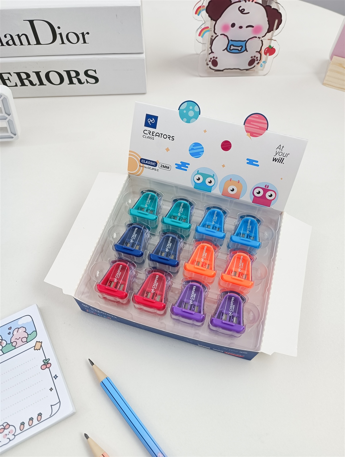 مداد تراش دو میل کلاسیک - Image 2