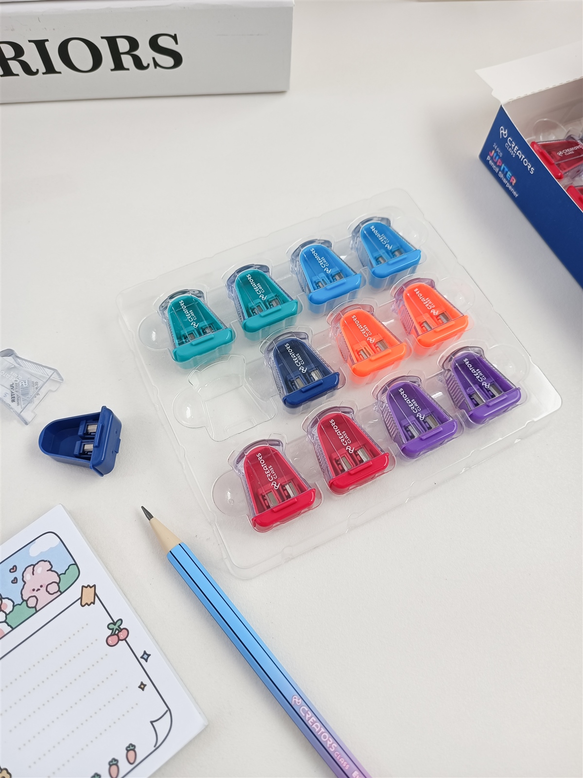 مداد تراش دو میل کلاسیک