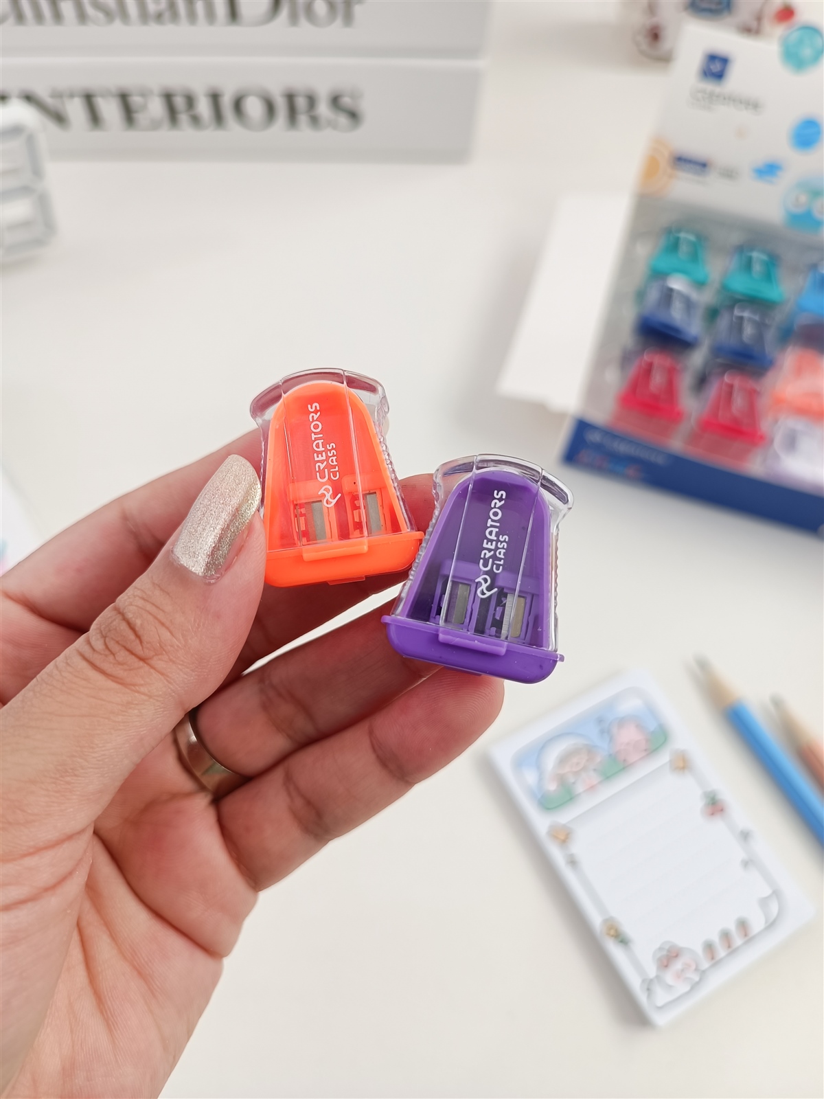 مداد تراش دو میل کلاسیک - Image 4