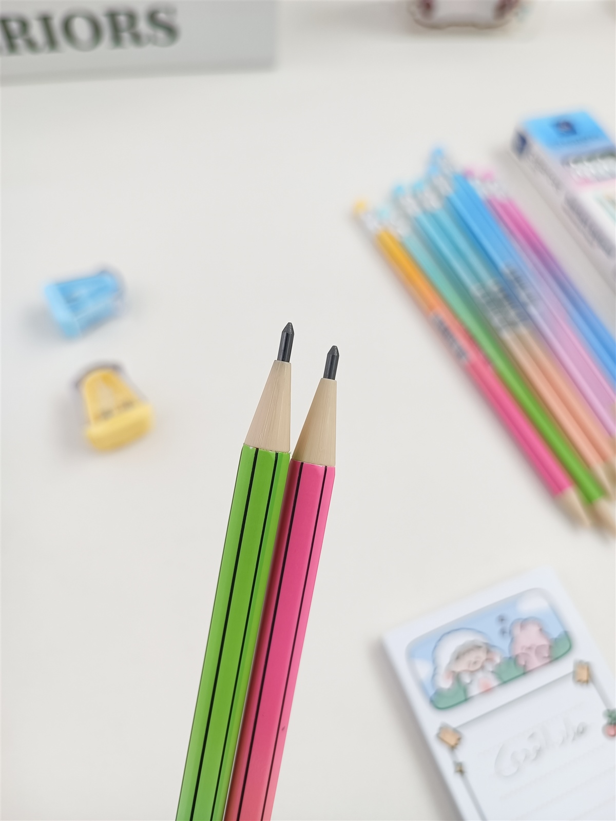 مداد اتودی مدل راه راه - Image 3