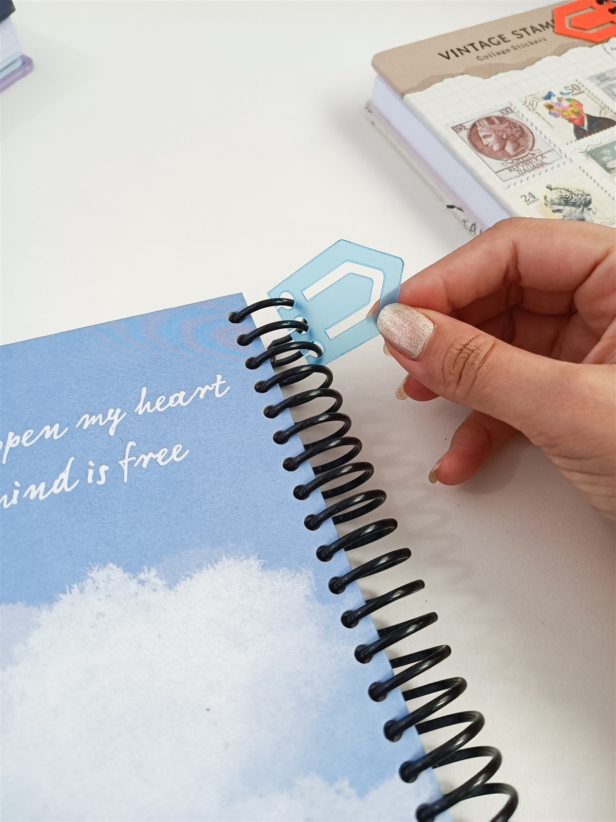 سررسید جلد سخت 1405 طرح بهار - Image 6