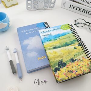 سررسید جلد سخت 1405 طرح بهار