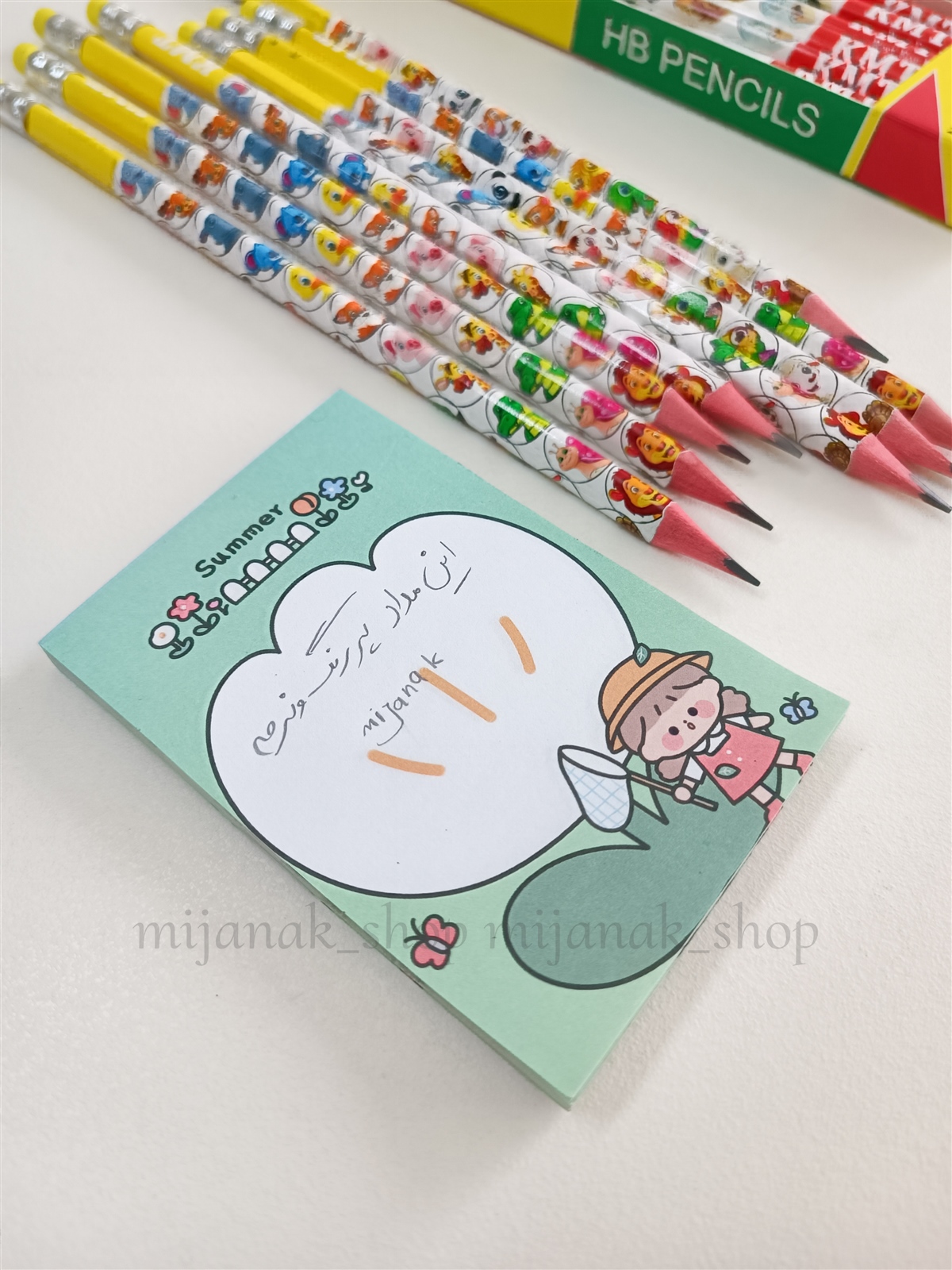مداد پاککن دار KMT - Image 6